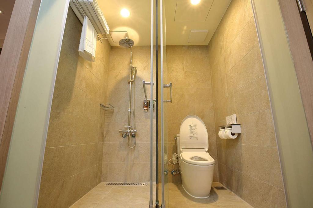 Kloud Hotel Taichung Buitenkant foto
