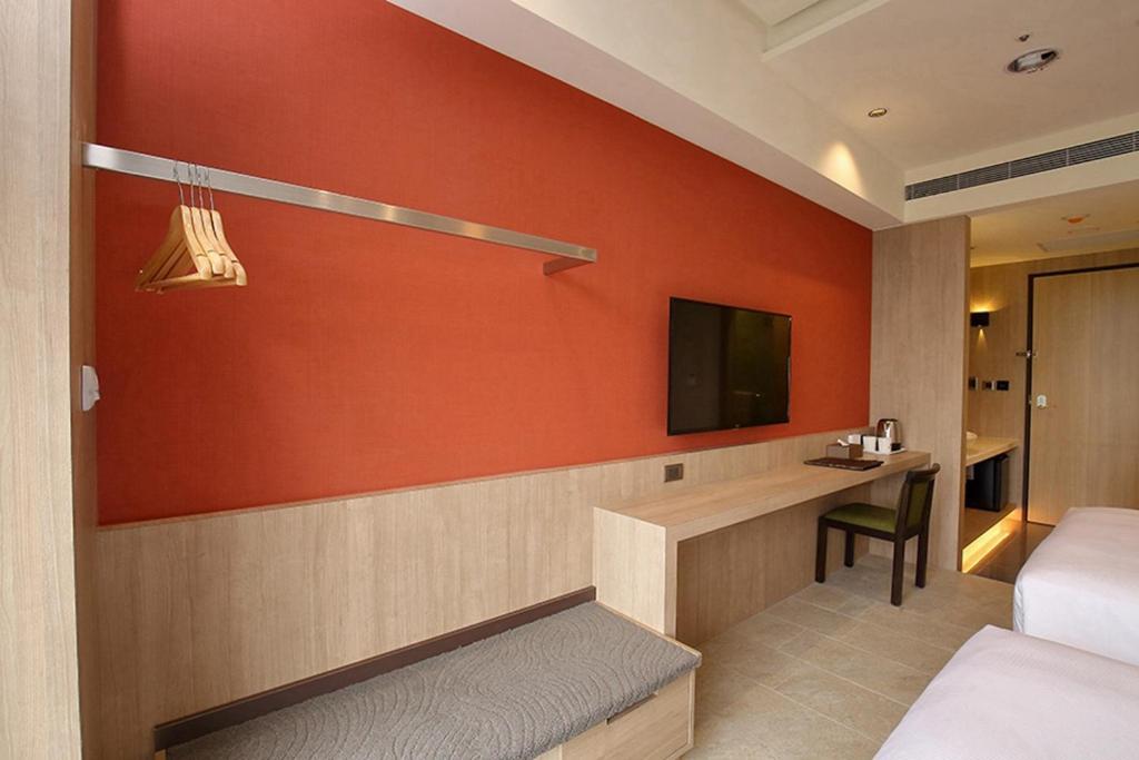 Kloud Hotel Taichung Buitenkant foto