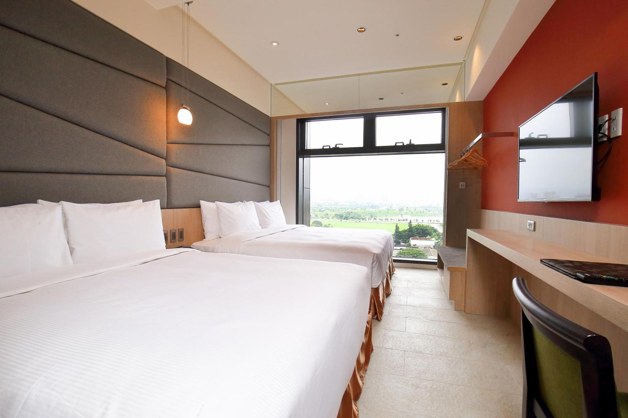 Kloud Hotel Taichung Buitenkant foto